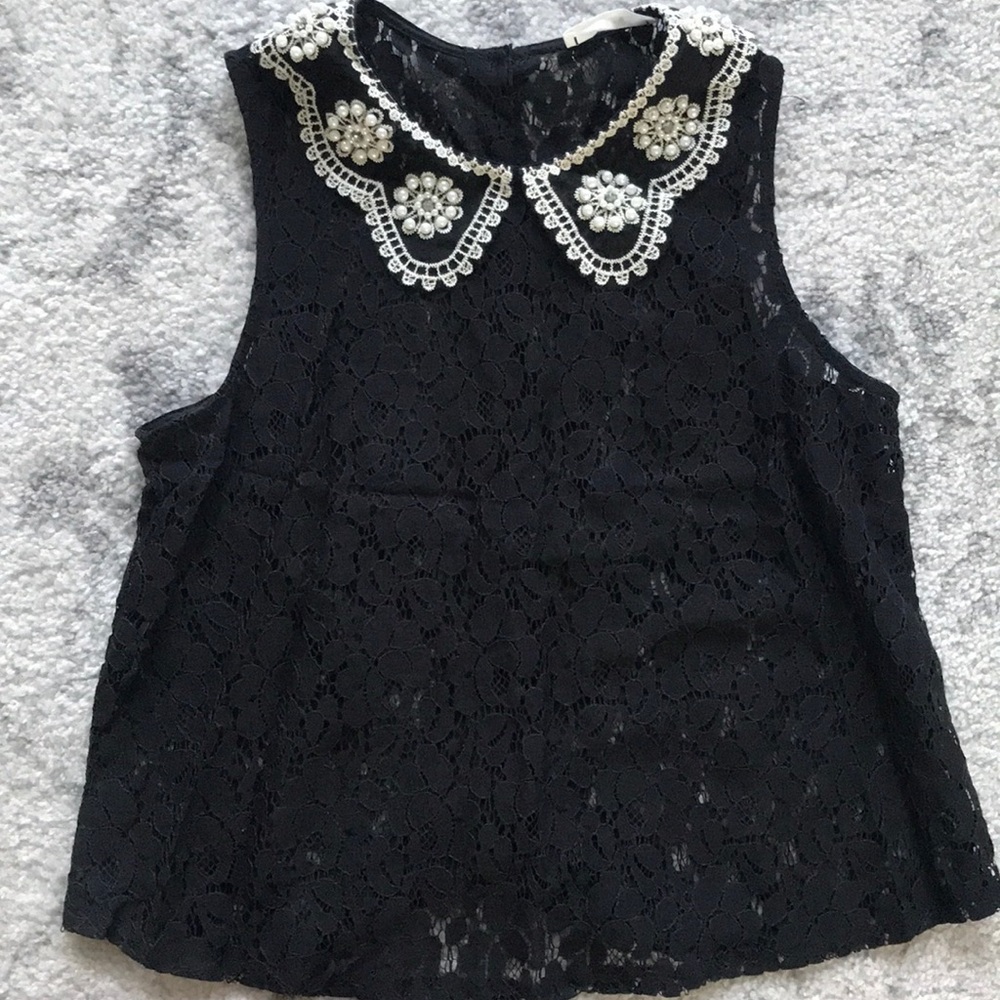 Lace blouse